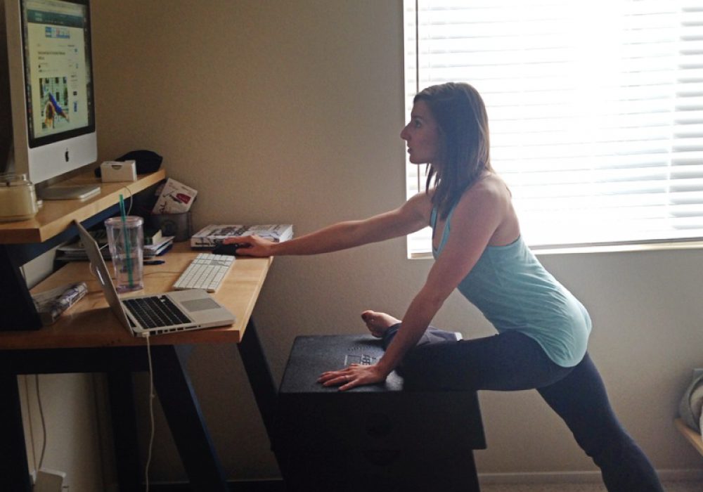6 Stretches to do at your Desk