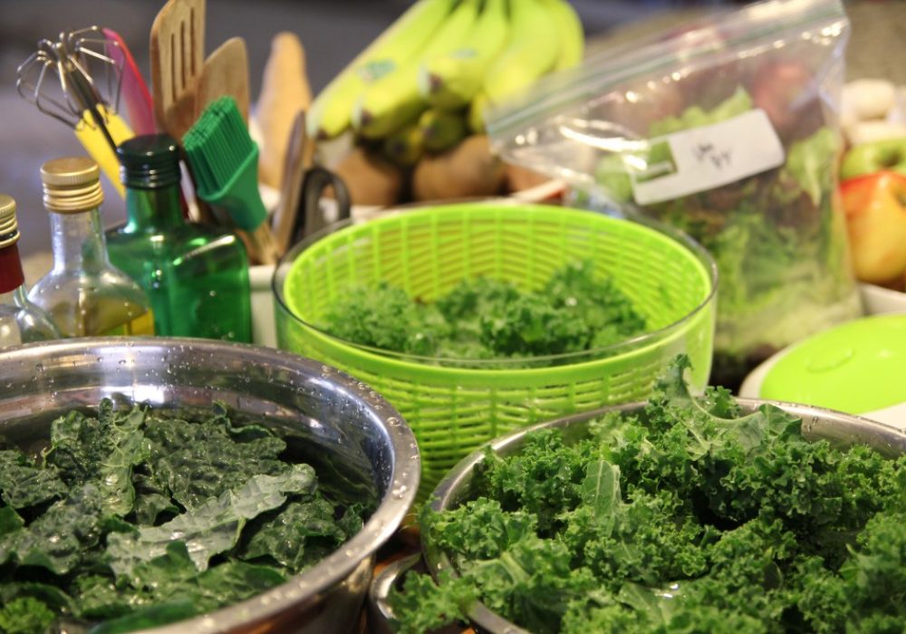 Prep and Store Healthier Greens