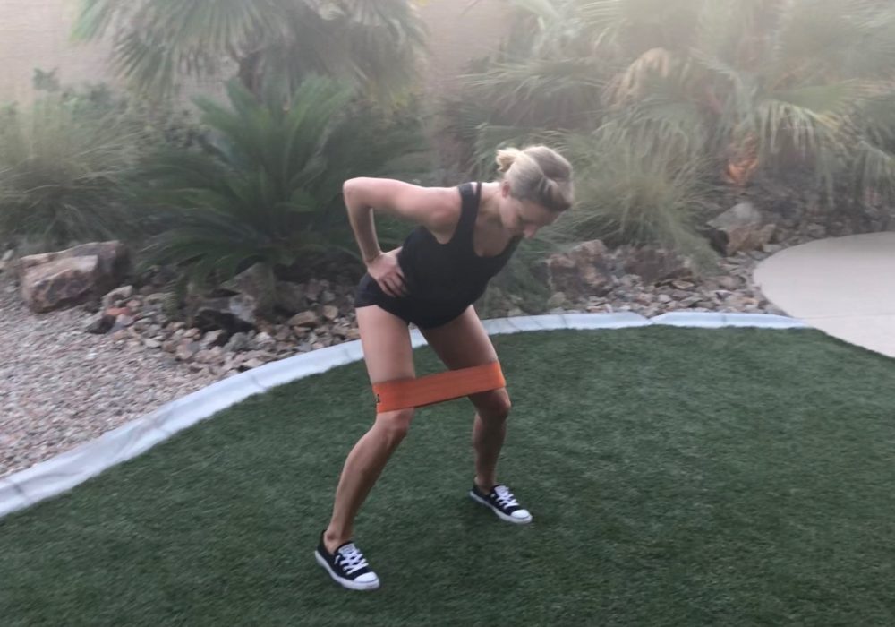 Lunges and Upper Body Strength